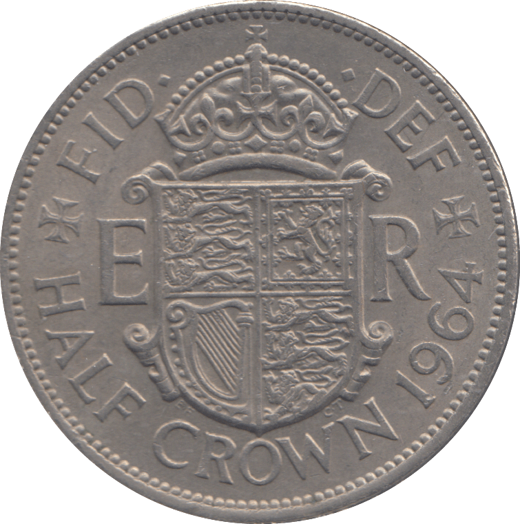 1964 HALFCROWN ( UNC ) - HALFCROWN - Cambridgeshire Coins