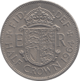 1964 HALFCROWN ( UNC ) - HALFCROWN - Cambridgeshire Coins