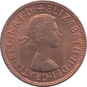 1964 HALFPENNY ( BU ) - HALFPENNY - Cambridgeshire Coins