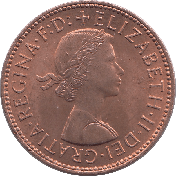 1964 HALFPENNY ( BU ) - HALFPENNY - Cambridgeshire Coins