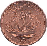 1964 HALFPENNY ( BU ) - HALFPENNY - Cambridgeshire Coins