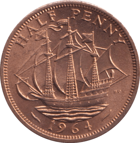 1964 HALFPENNY ( BU ) - HALFPENNY - Cambridgeshire Coins