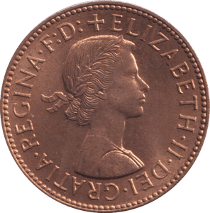 1964 HALFPENNY ( BU ) - HALFPENNY - Cambridgeshire Coins