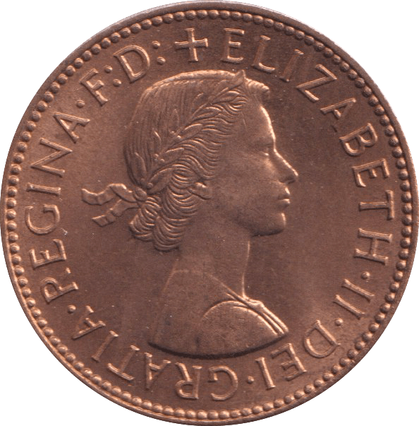 1964 HALFPENNY ( BU ) - HALFPENNY - Cambridgeshire Coins