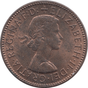 1964 HALFPENNY ( UNC ) - Halfpenny - Cambridgeshire Coins
