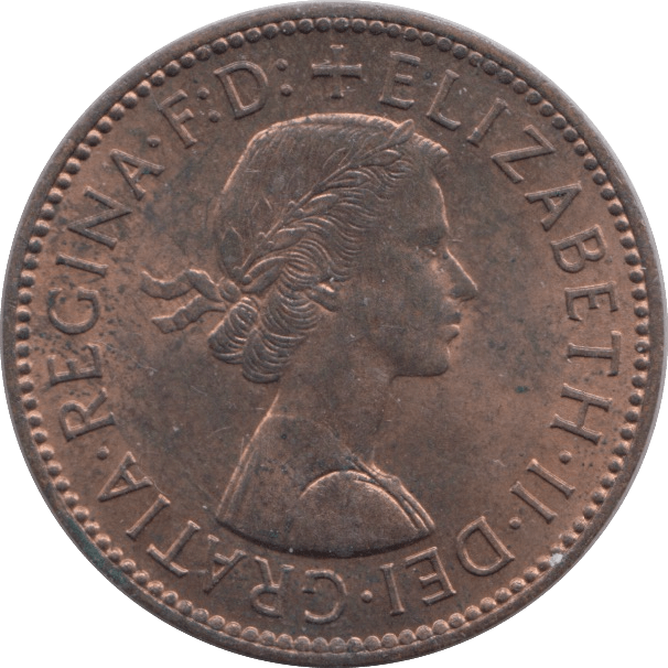 1964 HALFPENNY ( UNC ) - Halfpenny - Cambridgeshire Coins