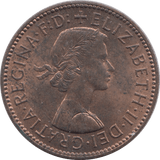 1964 HALFPENNY ( UNC ) - Halfpenny - Cambridgeshire Coins