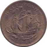 1964 HALFPENNY ( UNC ) - Halfpenny - Cambridgeshire Coins