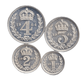 1964 MAUNDY SET WESTMINSTER ABBEY ELIZABETH II - Maundy Set - Cambridgeshire Coins