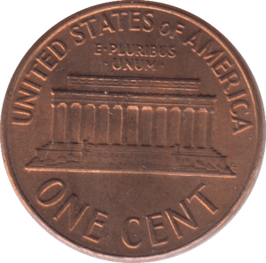 1964 ONE CENT USA - WORLD COINS - Cambridgeshire Coins