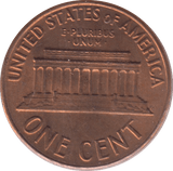 1964 ONE CENT USA - WORLD COINS - Cambridgeshire Coins