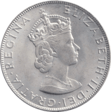 1964 ONE CROWN BERMUDA - WORLD COINS - Cambridgeshire Coins