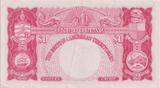 1964 ONE DOLLAR EASTERN CARIBBEAN BANKNOTE REF-1789 - WORLD BANKNOTES - Cambridgeshire Coins