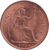 1964 PENNY ( BU ) - PENNY - Cambridgeshire Coins