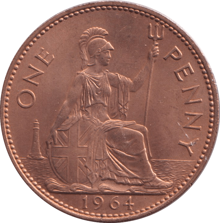 1964 PENNY ( BU ) - Penny - Cambridgeshire Coins