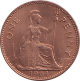 1964 PENNY ( BU ) - Penny - Cambridgeshire Coins