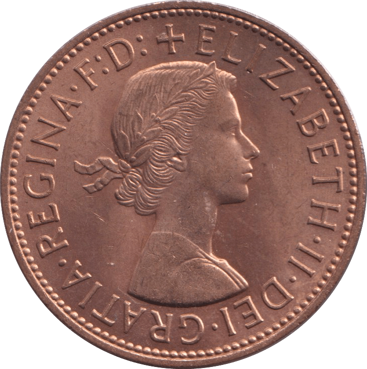 1964 PENNY ( BU ) - Penny - Cambridgeshire Coins
