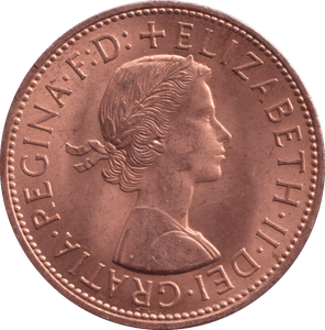 1964 PENNY ( BU ) - PENNY - Cambridgeshire Coins