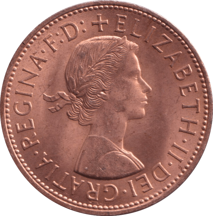 1964 PENNY ( BU ) - PENNY - Cambridgeshire Coins