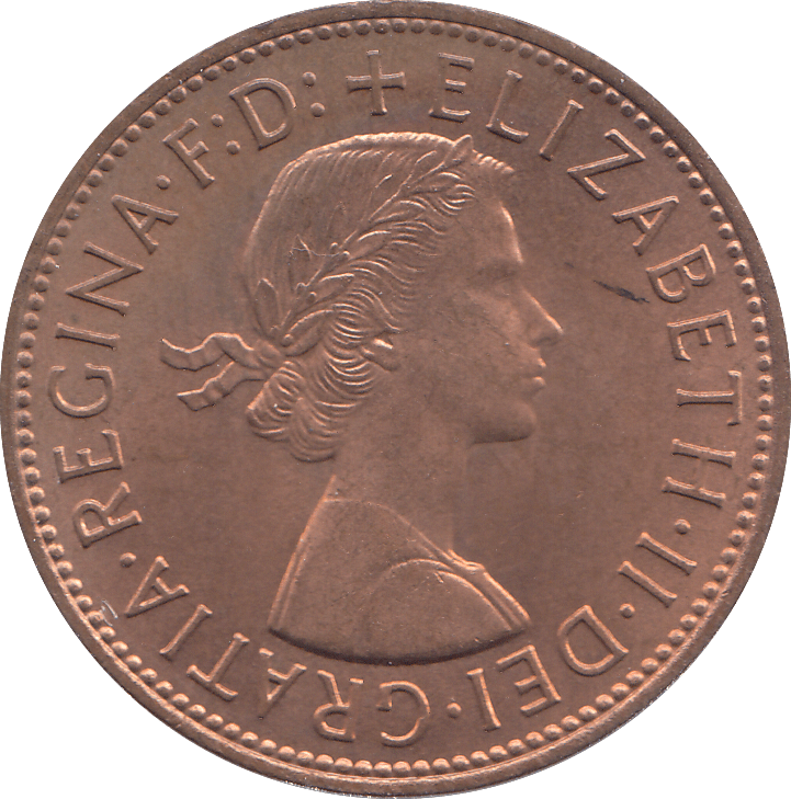 1964 PENNY ( UNC ) - PENNY - Cambridgeshire Coins