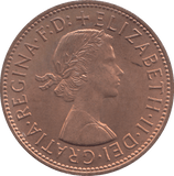 1964 PENNY ( UNC ) - PENNY - Cambridgeshire Coins