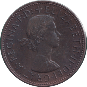 1964 PENNY ( UNC ) - PENNY - Cambridgeshire Coins