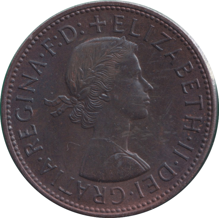 1964 PENNY ( UNC ) - PENNY - Cambridgeshire Coins