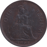 1964 PENNY ( UNC ) - PENNY - Cambridgeshire Coins