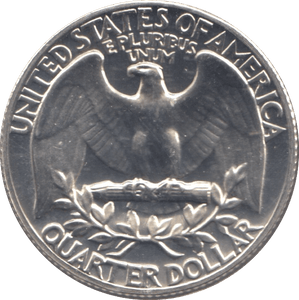 1964 QUARTER DOLLAR - WORLD COINS - Cambridgeshire Coins