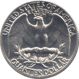 1964 QUARTER DOLLAR - WORLD COINS - Cambridgeshire Coins