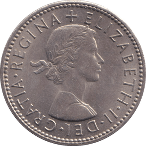 1964 SCOTTISH SHILLING ( AUNC ) - SHILLING - Cambridgeshire Coins