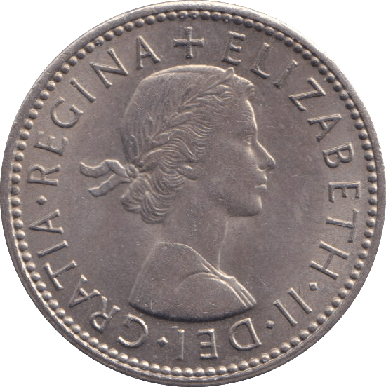 1964 SCOTTISH SHILLING ( AUNC ) - SHILLING - Cambridgeshire Coins