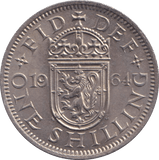 1964 SCOTTISH SHILLING ( AUNC ) - SHILLING - Cambridgeshire Coins