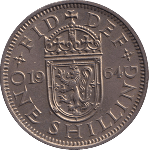 1964 SCOTTISH SHILLING ( UNC ) - SHILLING - Cambridgeshire Coins