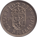 1964 SCOTTISH SHILLING ( UNC ) - SHILLING - Cambridgeshire Coins