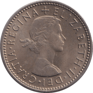 1964 SHILLING ( AUNC ) - SHILLING - Cambridgeshire Coins