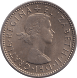 1964 SHILLING ( AUNC ) - SHILLING - Cambridgeshire Coins
