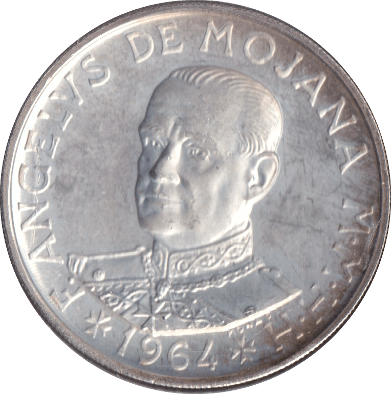 1964 SILVER 2 SCUDI MALTA - SILVER WORLD COINS - Cambridgeshire Coins