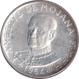 1964 SILVER 2 SCUDI MALTA - SILVER WORLD COINS - Cambridgeshire Coins