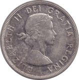 1964 SILVER DOLLAR CANADA - SILVER WORLD COINS - Cambridgeshire Coins