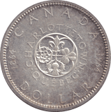 1964 SILVER DOLLAR CANADA - SILVER WORLD COINS - Cambridgeshire Coins