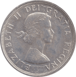 1964 SILVER DOLLAR CANADA - SILVER WORLD COINS - Cambridgeshire Coins