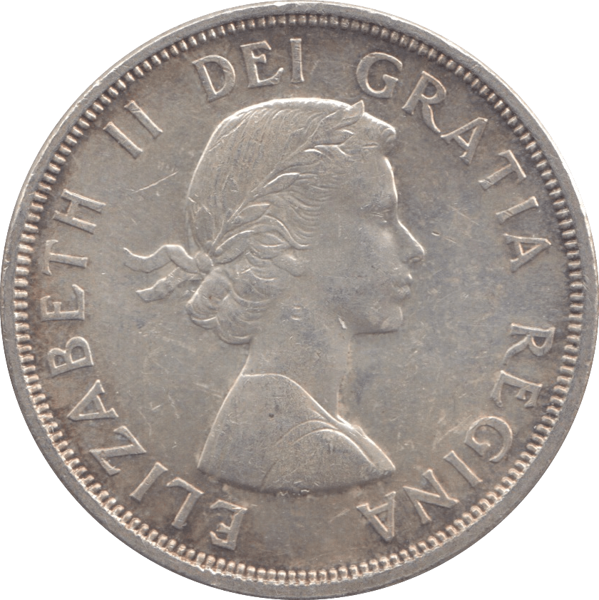 1964 SILVER DOLLAR CANADA - SILVER WORLD COINS - Cambridgeshire Coins