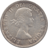 1964 SILVER DOLLAR CANADA - SILVER WORLD COINS - Cambridgeshire Coins