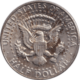 1964 SILVER HALF DOLLAR USA - SILVER WORLD COINS - Cambridgeshire Coins