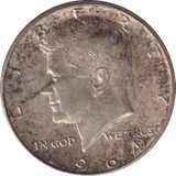1964 SILVER HALF DOLLAR USA - SILVER WORLD COINS - Cambridgeshire Coins