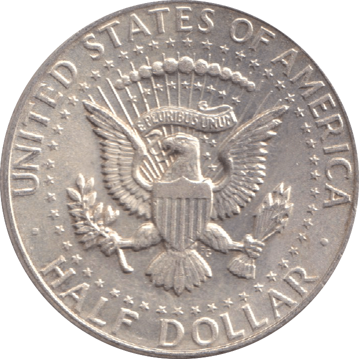1964 SILVER HALF DOLLAR USA - SILVER WORLD COINS - Cambridgeshire Coins