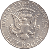 1964 SILVER HALF DOLLAR USA - SILVER WORLD COINS - Cambridgeshire Coins