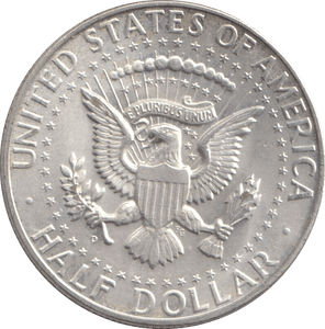 1964 SILVER HALF DOLLAR USA - SILVER WORLD COINS - Cambridgeshire Coins