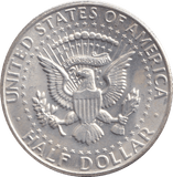 1964 SILVER HALF DOLLAR USA - SILVER WORLD COINS - Cambridgeshire Coins